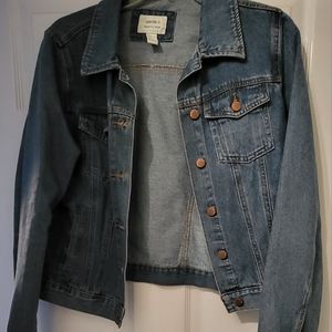 Sold on Threadup-Denim Jacket